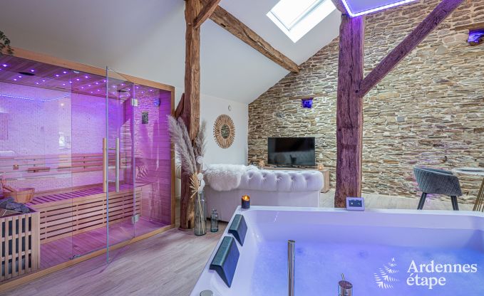 Charmante Suite fr Paare in Trois-Ponts, Ardennen