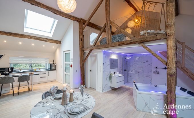 Charmante Suite fr Paare in Trois-Ponts, Ardennen