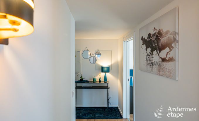 Wohnung Trois-Ponts 5 Pers. Ardennen Wellness