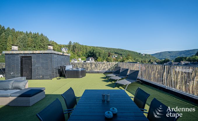 Wohnung Trois-Ponts 5 Pers. Ardennen Wellness