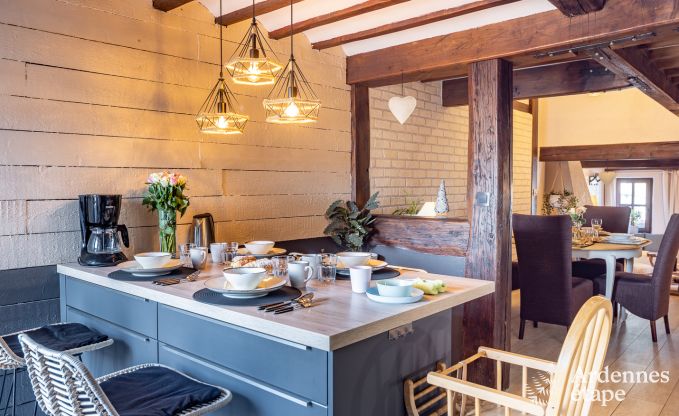 Charmantes Ferienhaus in Trooz, Ardennen