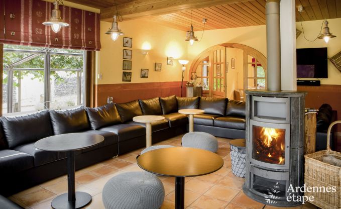 Ferienhaus Vaux-Sur-Sure 28 Pers. Ardennen