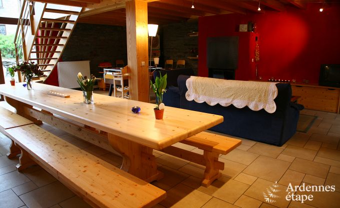 Ferienhaus mit Wellnessbereich für 8 Personen in Vaux-sur-Sûre