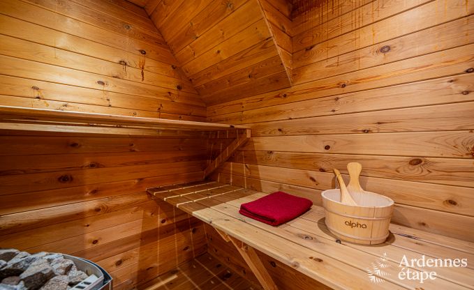 Ferienhaus Vaux-sur-S�re 2/3 Pers. Ardennen Wellness