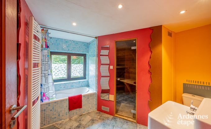 Ferienhaus Vaux-sur-S�re 2/3 Pers. Ardennen Wellness