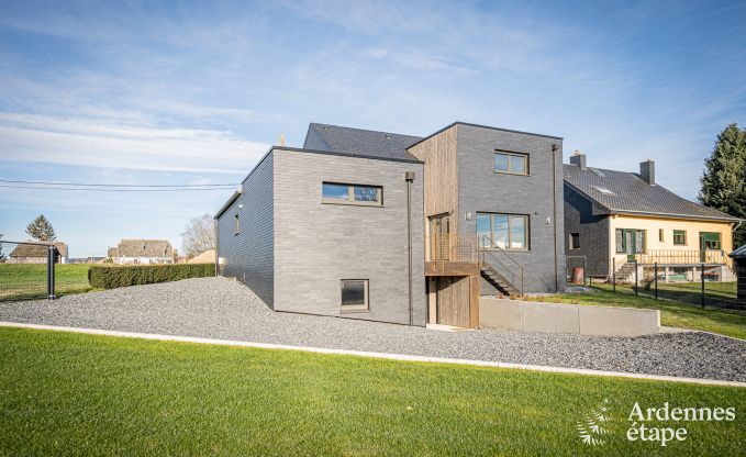 Ferienhaus Vaux-sur-Sre 8 Pers. Ardennen Wellness