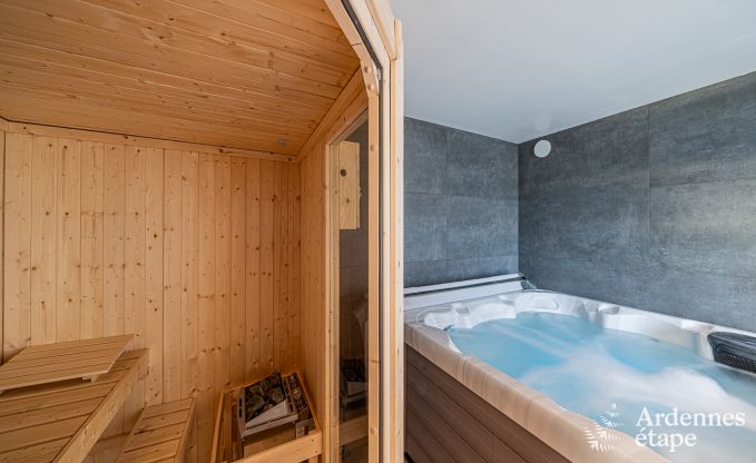 Ferienhaus Vaux-sur-Sre 8 Pers. Ardennen Wellness