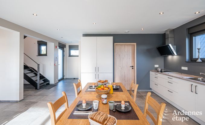 Ferienhaus Vaux-sur-Sre 8 Pers. Ardennen Wellness