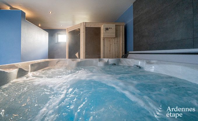 Ferienhaus Vaux-sur-Sre 8 Pers. Ardennen Wellness