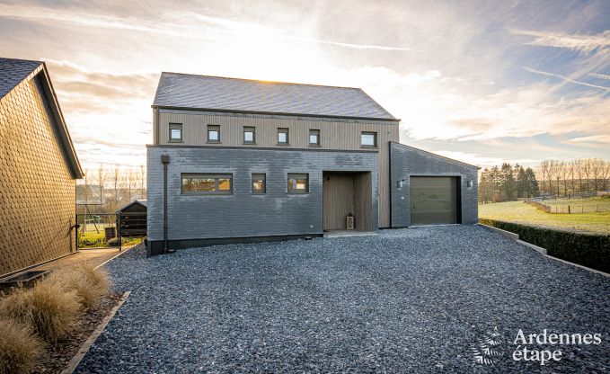 Ferienhaus Vaux-sur-Sre 8 Pers. Ardennen Wellness