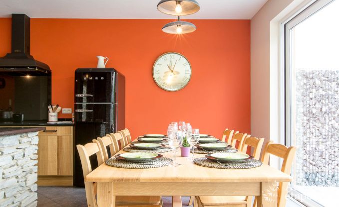 Luxusvilla Vaux-sur-Sre 6/9 Pers. Ardennen Wellness