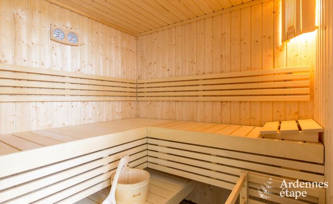 Luxusvilla Vaux-sur-Sre 6/9 Pers. Ardennen Wellness