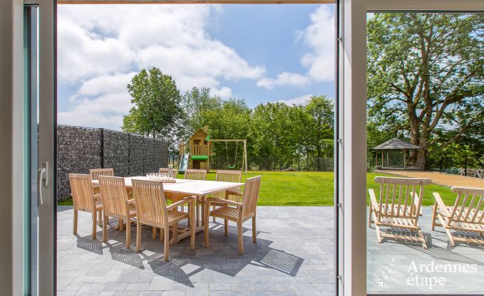 Luxusvilla Vaux-sur-Sre 6/9 Pers. Ardennen Wellness