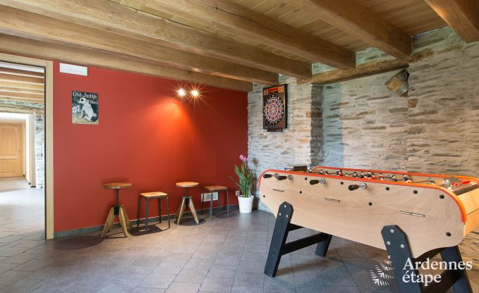 Luxusvilla Vaux-sur-Sre 6/9 Pers. Ardennen Wellness