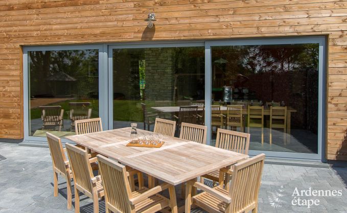 Luxusvilla Vaux-sur-Sre 6/9 Pers. Ardennen Wellness