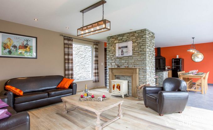 Luxusvilla Vaux-sur-Sre 6/9 Pers. Ardennen Wellness