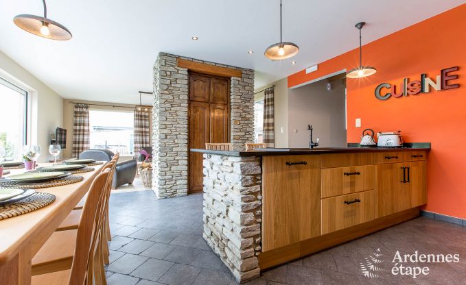 Luxusvilla Vaux-sur-Sre 6/9 Pers. Ardennen Wellness