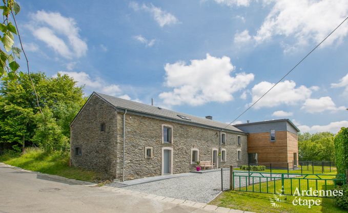 Luxusvilla Vaux-sur-Sre 6/9 Pers. Ardennen Wellness