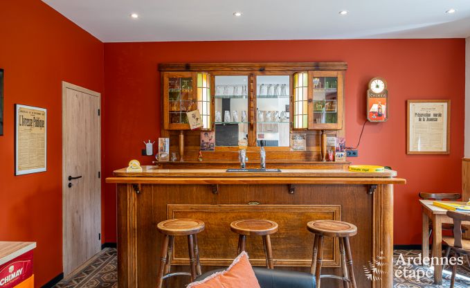 Einzigartiges Ferienhaus mit 2 Schlafzimmern in Vaux-sur-Sure