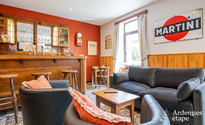 Einzigartiges Ferienhaus mit 2 Schlafzimmern in Vaux-sur-Sure