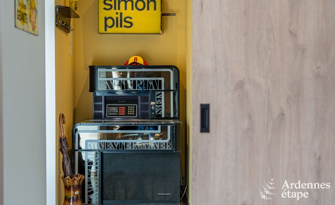 Einzigartiges Ferienhaus mit 2 Schlafzimmern in Vaux-sur-Sure