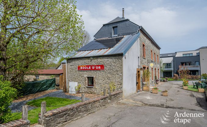 Einzigartiges Ferienhaus mit 2 Schlafzimmern in Vaux-sur-Sure