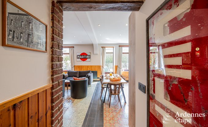 Einzigartiges Ferienhaus mit 2 Schlafzimmern in Vaux-sur-Sure