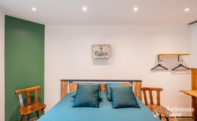 Einzigartiges Ferienhaus mit 2 Schlafzimmern in Vaux-sur-Sure