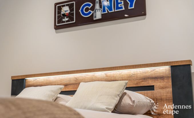 Einzigartiges Ferienhaus mit 2 Schlafzimmern in Vaux-sur-Sure