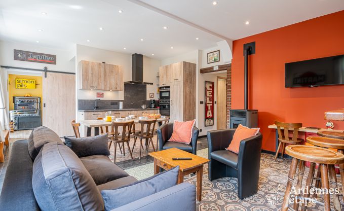 Einzigartiges Ferienhaus mit 2 Schlafzimmern in Vaux-sur-Sure