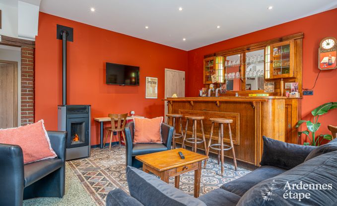 Einzigartiges Ferienhaus mit 2 Schlafzimmern in Vaux-sur-Sure