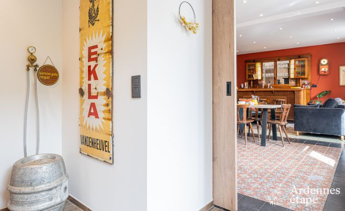 Einzigartiges Ferienhaus mit 2 Schlafzimmern in Vaux-sur-Sure