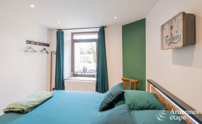 Einzigartiges Ferienhaus mit 2 Schlafzimmern in Vaux-sur-Sure