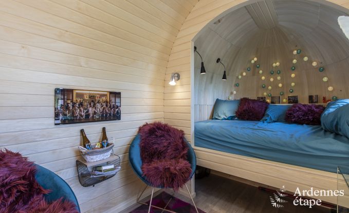 auergewhnliche Ferienwohnung Vaux-sur-Sure 2 Pers. Ardennen Wellness