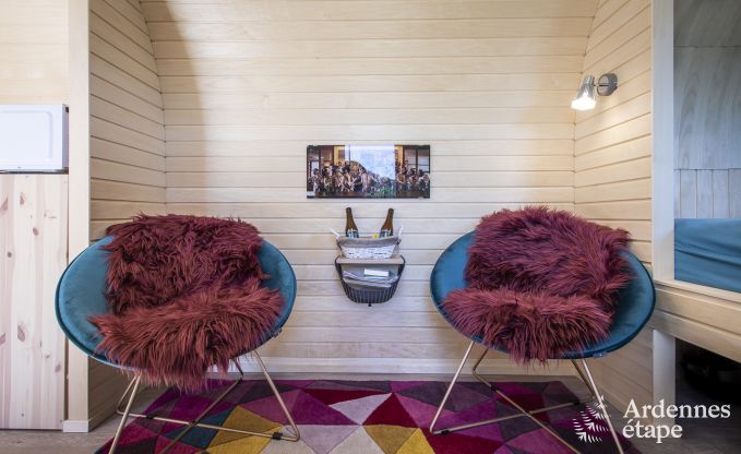 auergewhnliche Ferienwohnung Vaux-sur-Sure 2 Pers. Ardennen Wellness