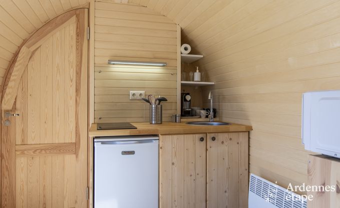 auergewhnliche Ferienwohnung Vaux-sur-Sure 2 Pers. Ardennen Wellness