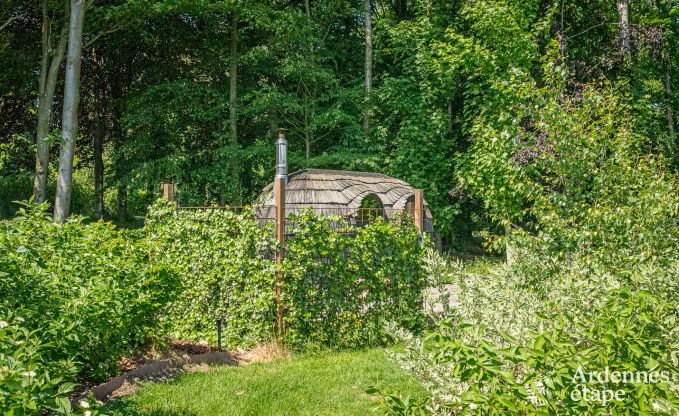 auergewhnliche Ferienwohnung Vaux-sur-Sure 2 Pers. Ardennen Wellness