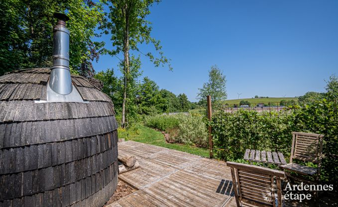 auergewhnliche Ferienwohnung Vaux-sur-Sure 2 Pers. Ardennen Wellness