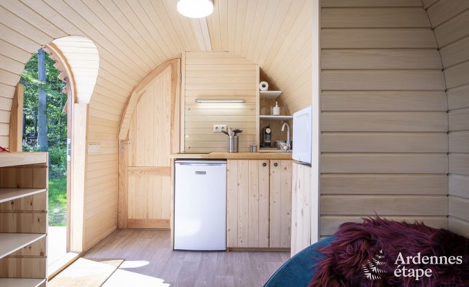 auergewhnliche Ferienwohnung Vaux-sur-Sure 2 Pers. Ardennen Wellness