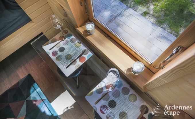 auergewhnliche Ferienwohnung Vaux-sur-Sure 2 Pers. Ardennen Wellness