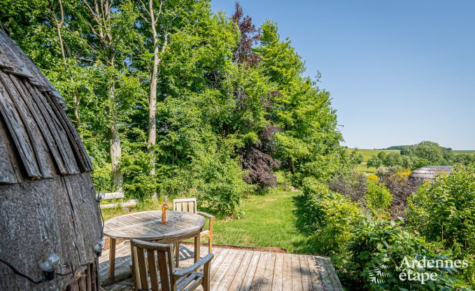 auergewhnliche Ferienwohnung Vaux-sur-Sure 2 Pers. Ardennen Wellness