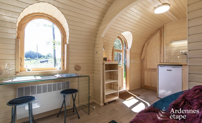 auergewhnliche Ferienwohnung Vaux-sur-Sure 2 Pers. Ardennen Wellness