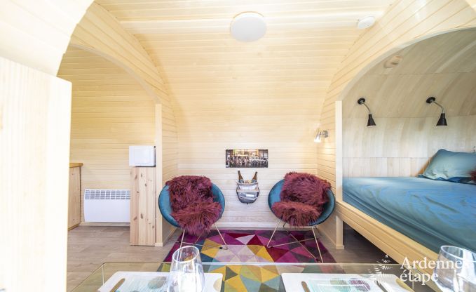 auergewhnliche Ferienwohnung Vaux-sur-Sure 2 Pers. Ardennen Wellness