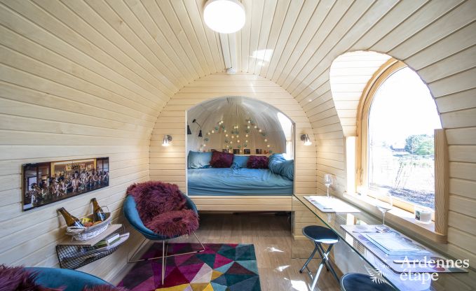 auergewhnliche Ferienwohnung Vaux-sur-Sure 2 Pers. Ardennen Wellness