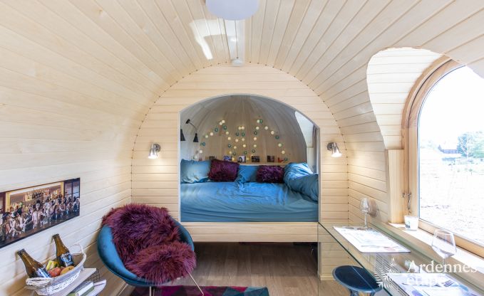 auergewhnliche Ferienwohnung Vaux-sur-Sure 2 Pers. Ardennen Wellness