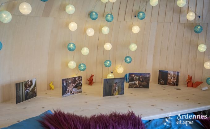 auergewhnliche Ferienwohnung Vaux-sur-Sure 2 Pers. Ardennen Wellness