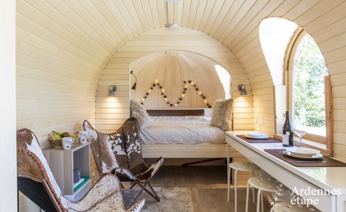 auergewhnliche Ferienwohnung Vaux-sur-Sure 2 Pers. Ardennen Wellness