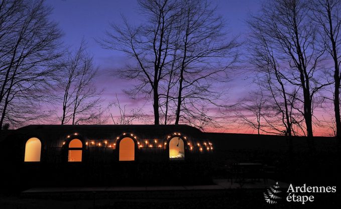auergewhnliche Ferienwohnung Vaux-sur-Sure 2 Pers. Ardennen Wellness