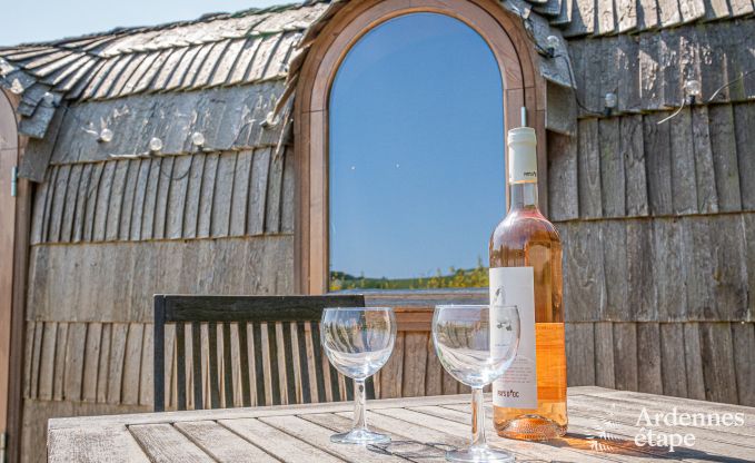 auergewhnliche Ferienwohnung Vaux-sur-Sure 2 Pers. Ardennen Wellness