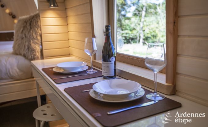 auergewhnliche Ferienwohnung Vaux-sur-Sure 2 Pers. Ardennen Wellness